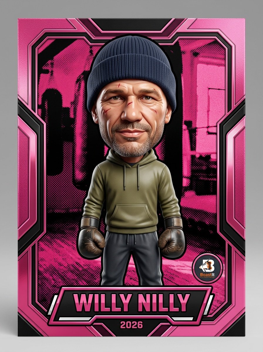 New bobblehead style.