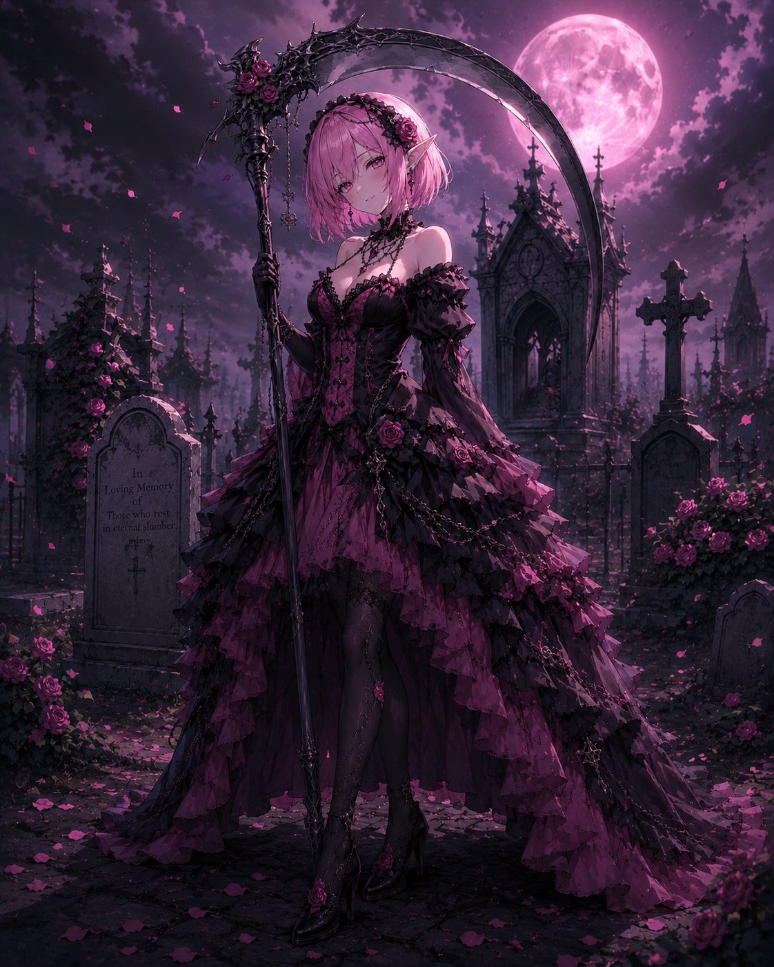 Happy World Goth Day from a pastel goth artist!