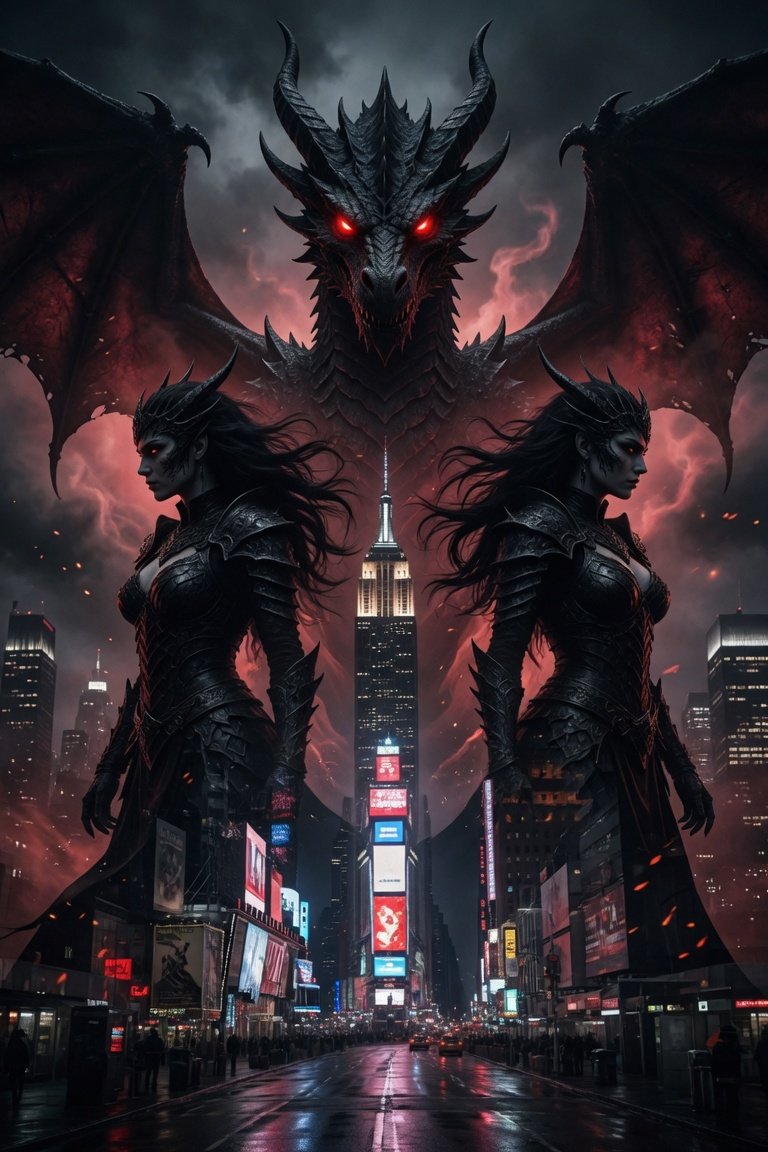 #DragonTuesday Beast of NY