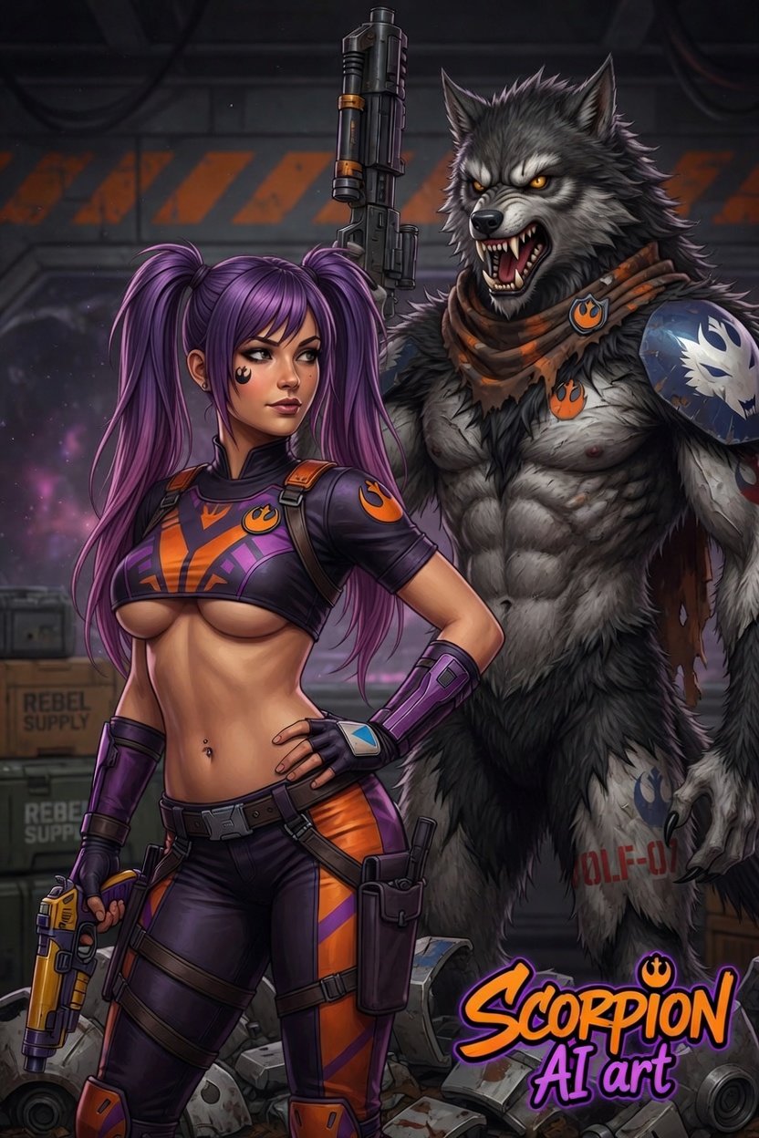 #WolfWednesday #WolfAndShe Rebel Wolf 🐺