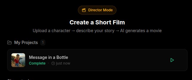 Your Director Mode projects now get saved automatically as you build. This way you can leave and com…