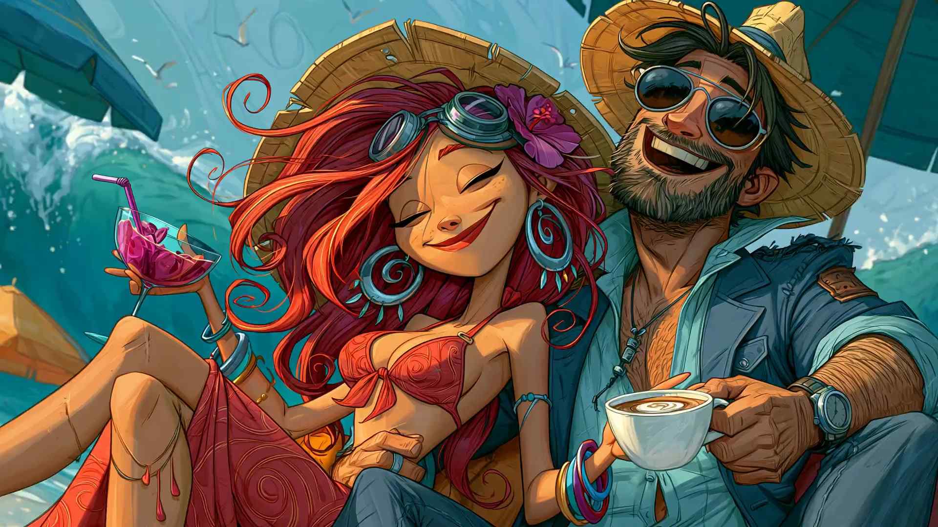 Good morning my friends! βοΈ Have a great Sunday! πβ±οΈππ₯€π