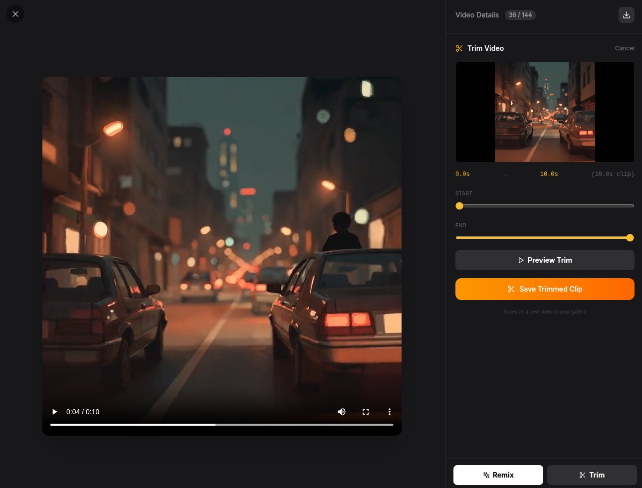 New Video TRIM FEATURE is online. Simple way to trim your videos when you have them open its an opti…