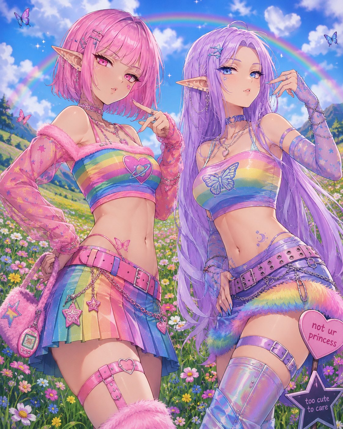 #WeWearRainbowsWednesday