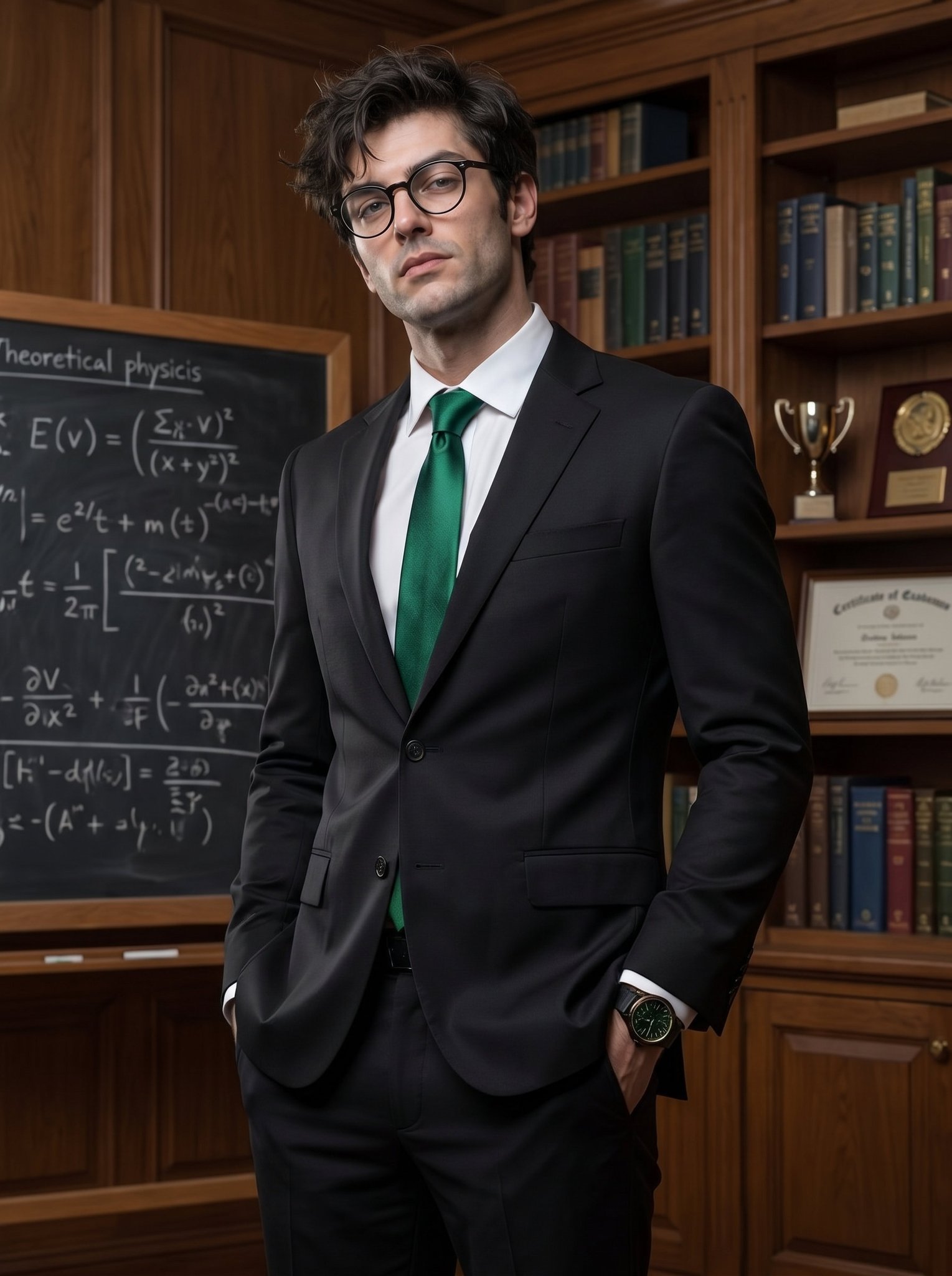 Dr. Oliver Higgins-Werxler, PhD - Superheros gonna superhero.
