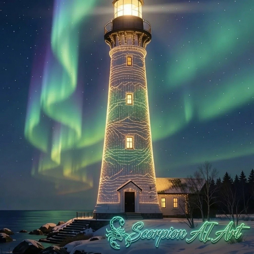 #dailyspark a lighthouse made of sound