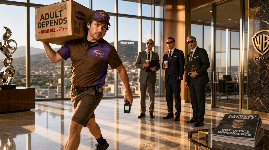 I just sent Hollywood a complimentary big order before the release of our movie. 🤣🤣🤣
