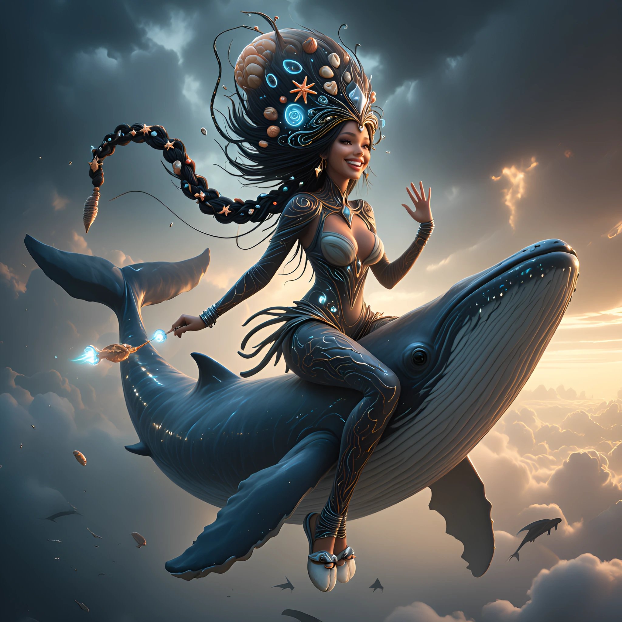 #AllThingsSpring April Challenge By @GuruScorpion Whale Migration