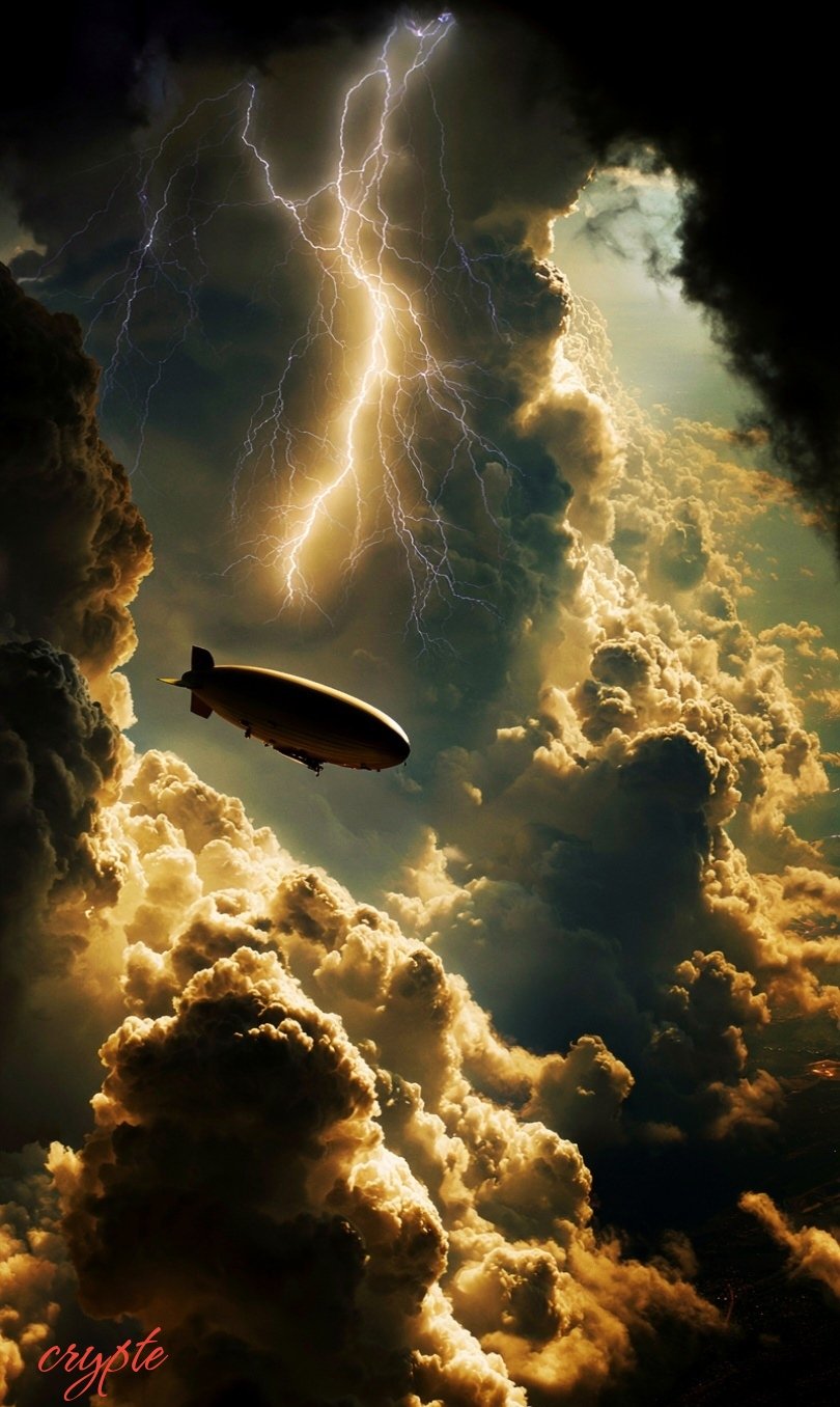 #dailyspark "The moment a storm changes its mind”
