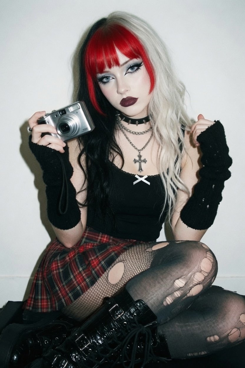 Don't look at me, I'm so shy and so boring.