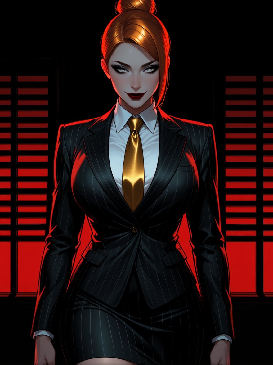Scarlet Noir