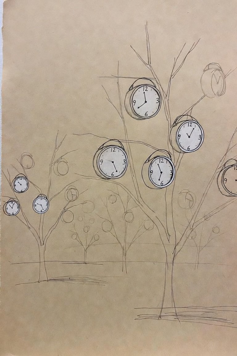 #dailyspark - “an orchard where clocks grow instead of fruit” + #TheUnfinishedChallenge hosted by @A…