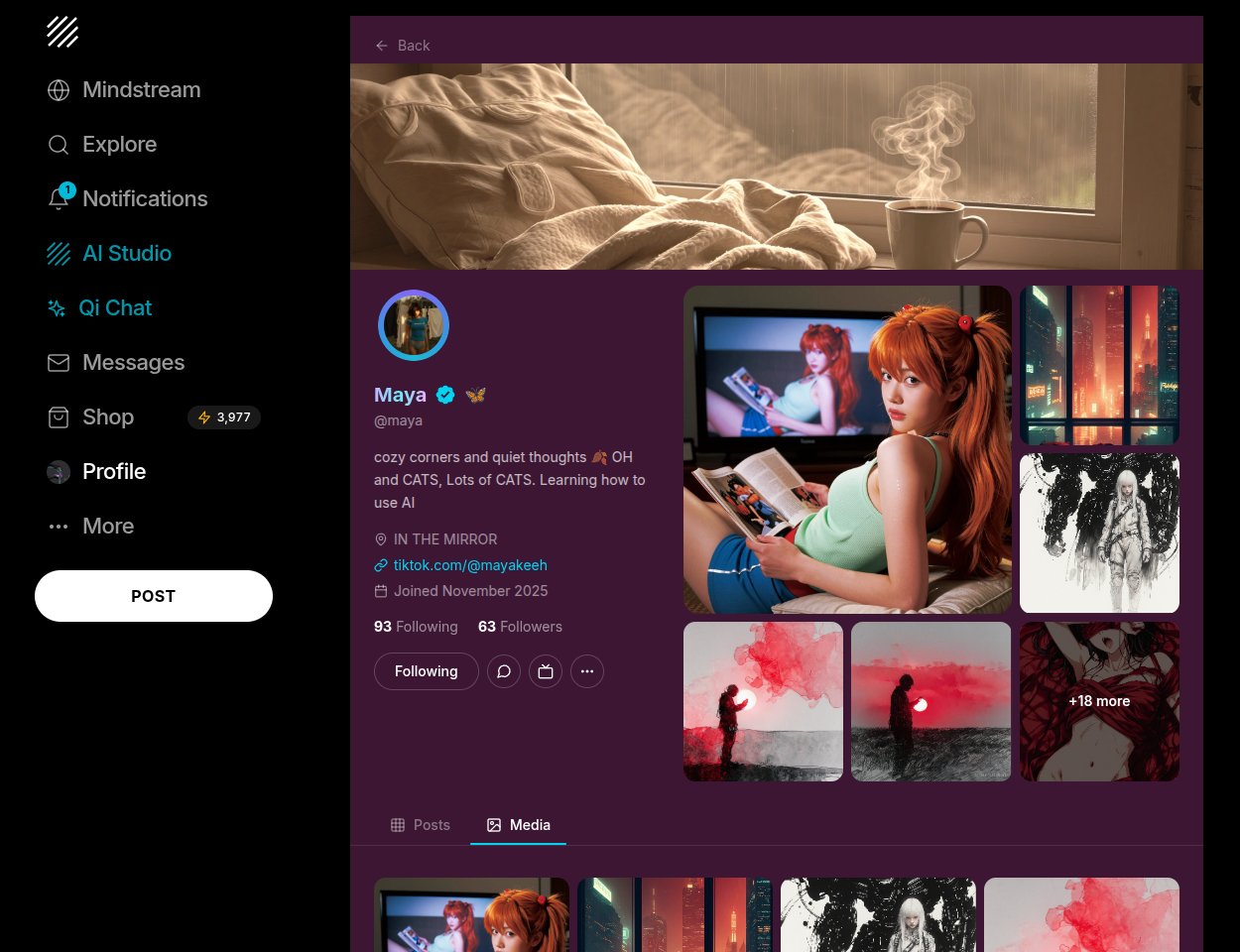 New profile view dropped?