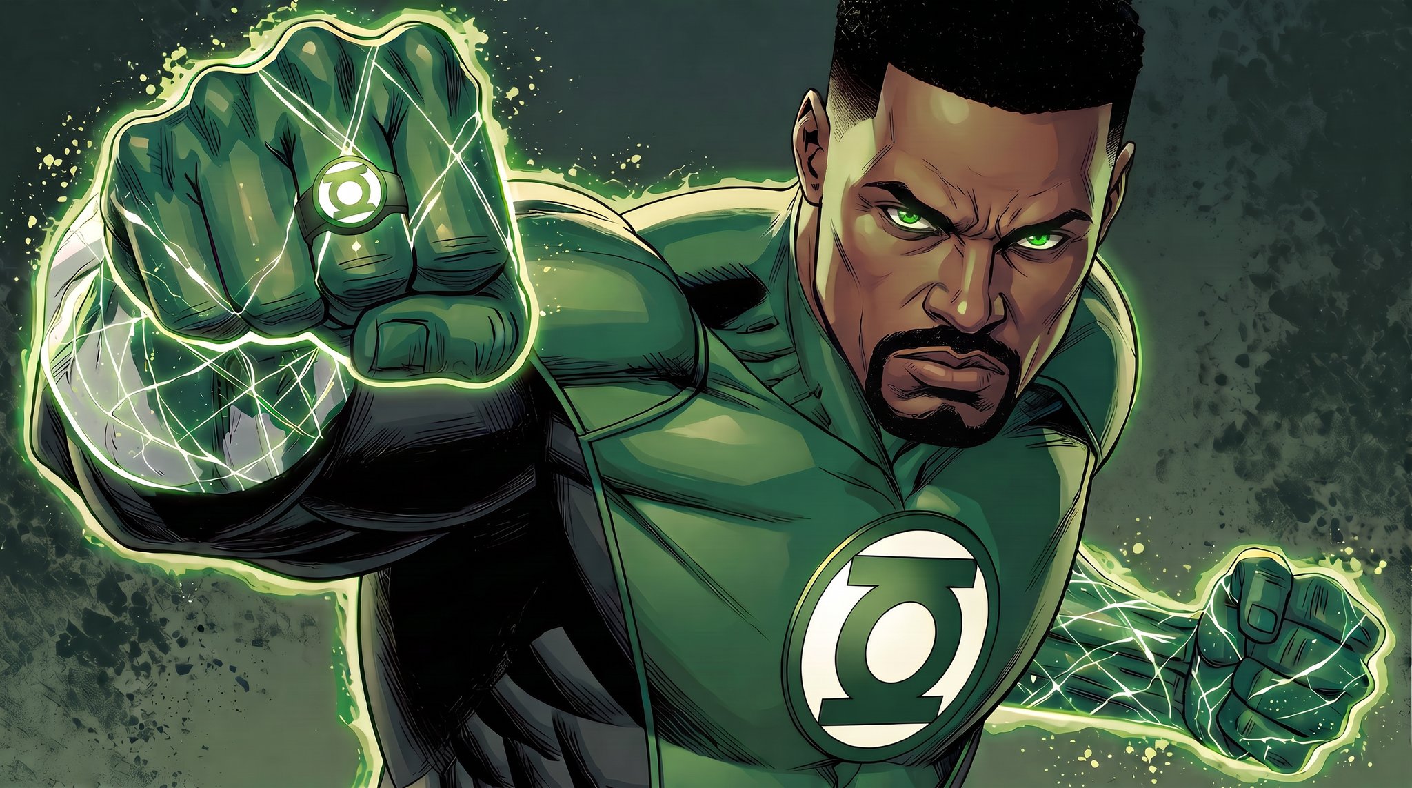 Model - Mirrorize v6 X Nano Banana 2 #art #comics #dccomics #DCU #greenlantern #johnstewart #lantern…