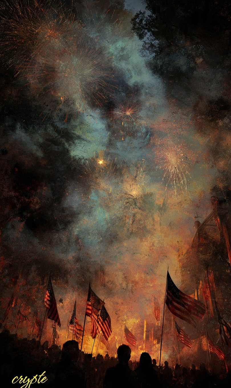 Happy 4th of July, dear American creative friends! Long live freedom, long live peace, long live the…
