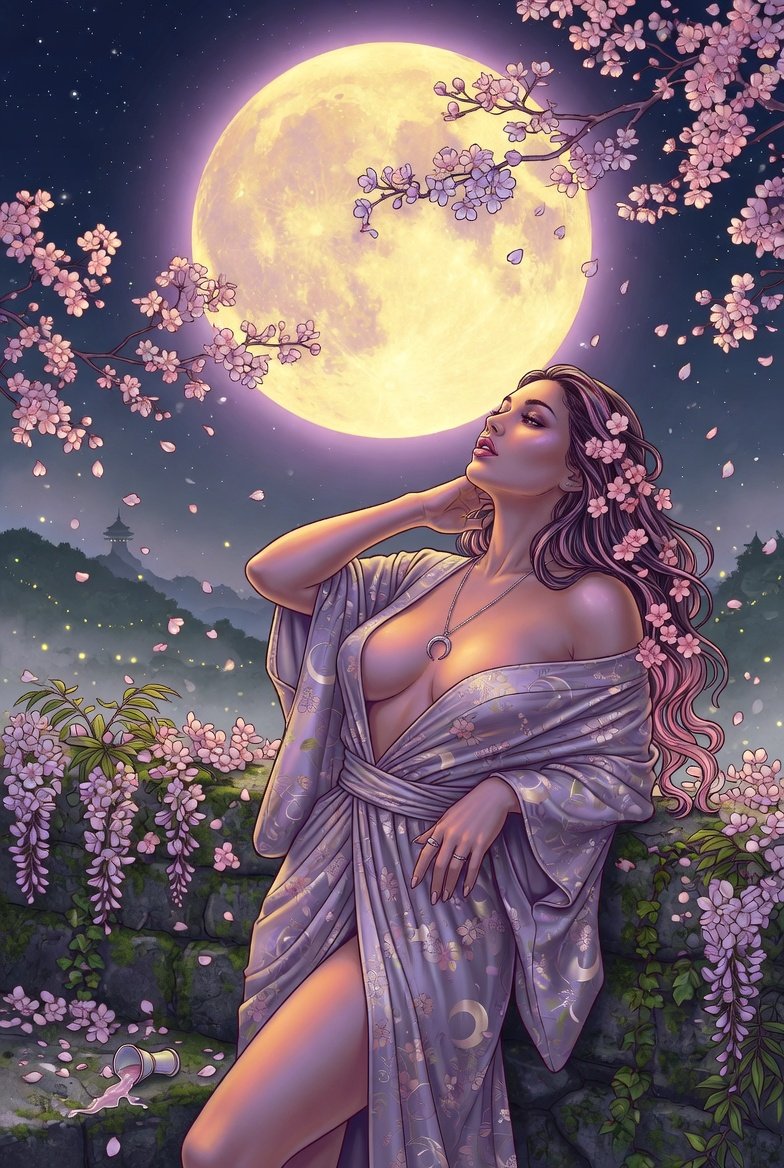 #springfullmoon 🌕