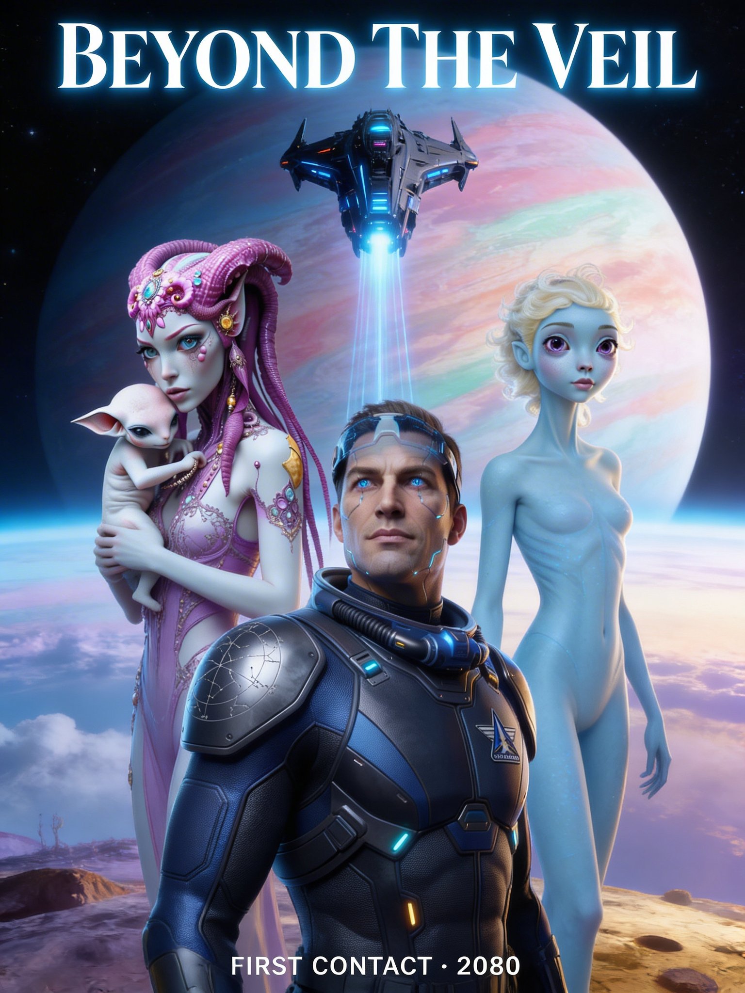 2080 Somewhere in Deep Space The Velari — Race one: luminous, ancient architects of light The Keth'a…