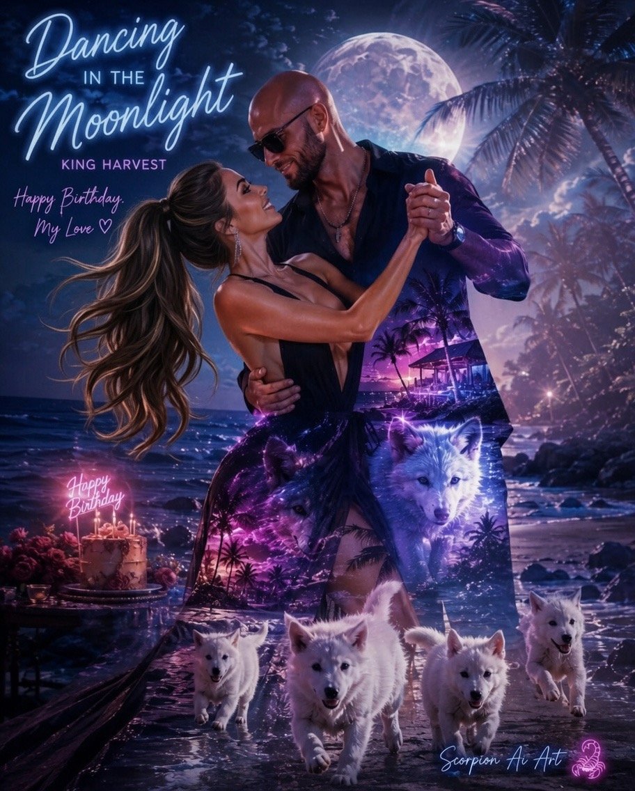 Sing it out loud Saturday 🎤🎧🎵💃🕺 “Dancing in the Moonlight” by King Harvest My last gift for today to…
