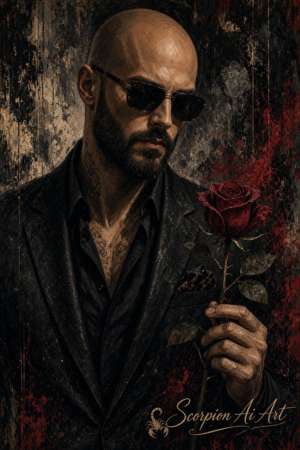 Morning Rose Morning lifts its quiet bloom, a rose unfolding in the light— petals warmed by sunrise,…