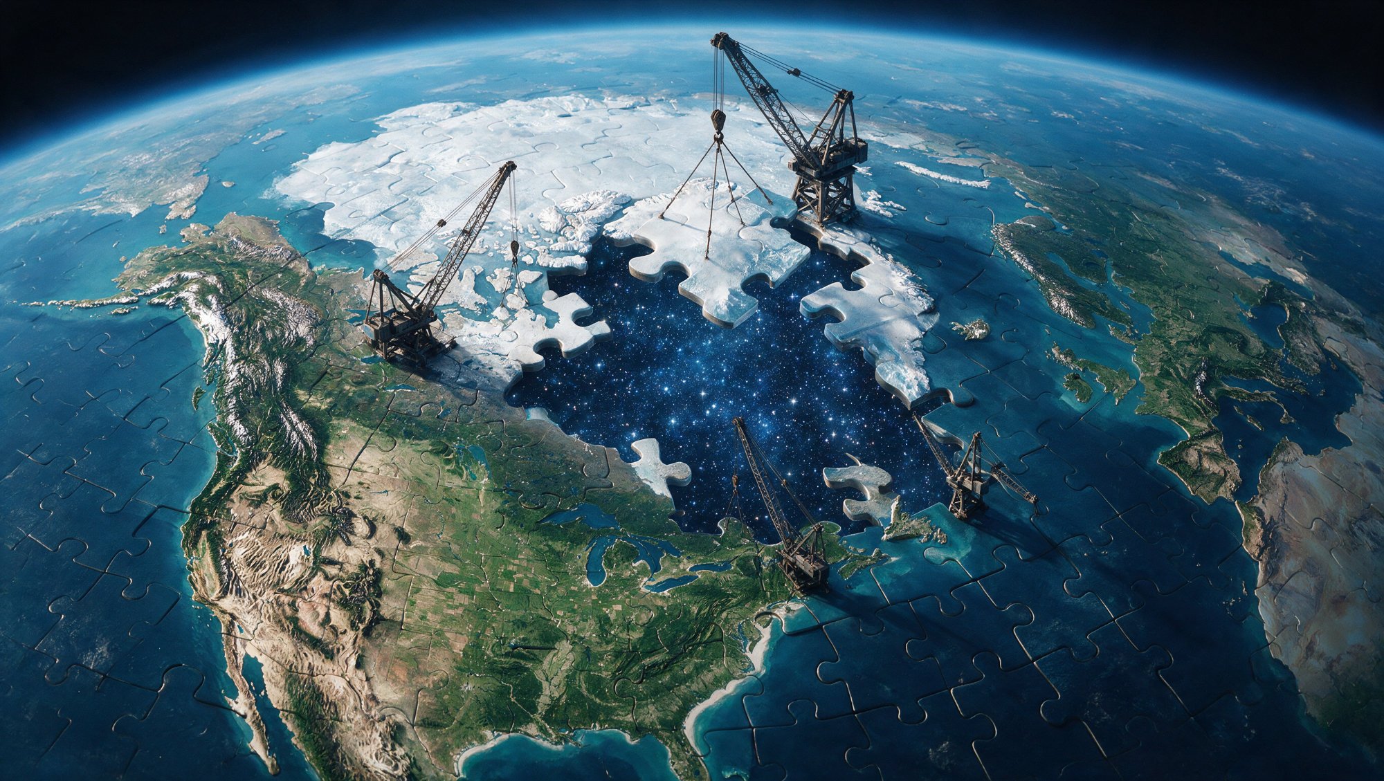 The last pieces to Earth's mysteries.
