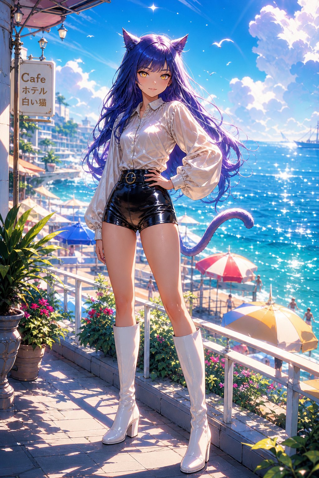 Puss in Gogo Boots