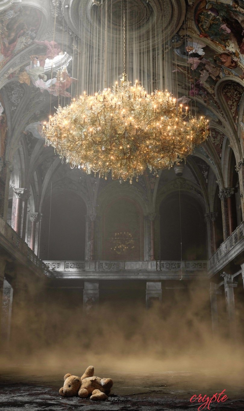 #dailyspark "A chandelier of fireflies over a ruined ballroom”✨✨
