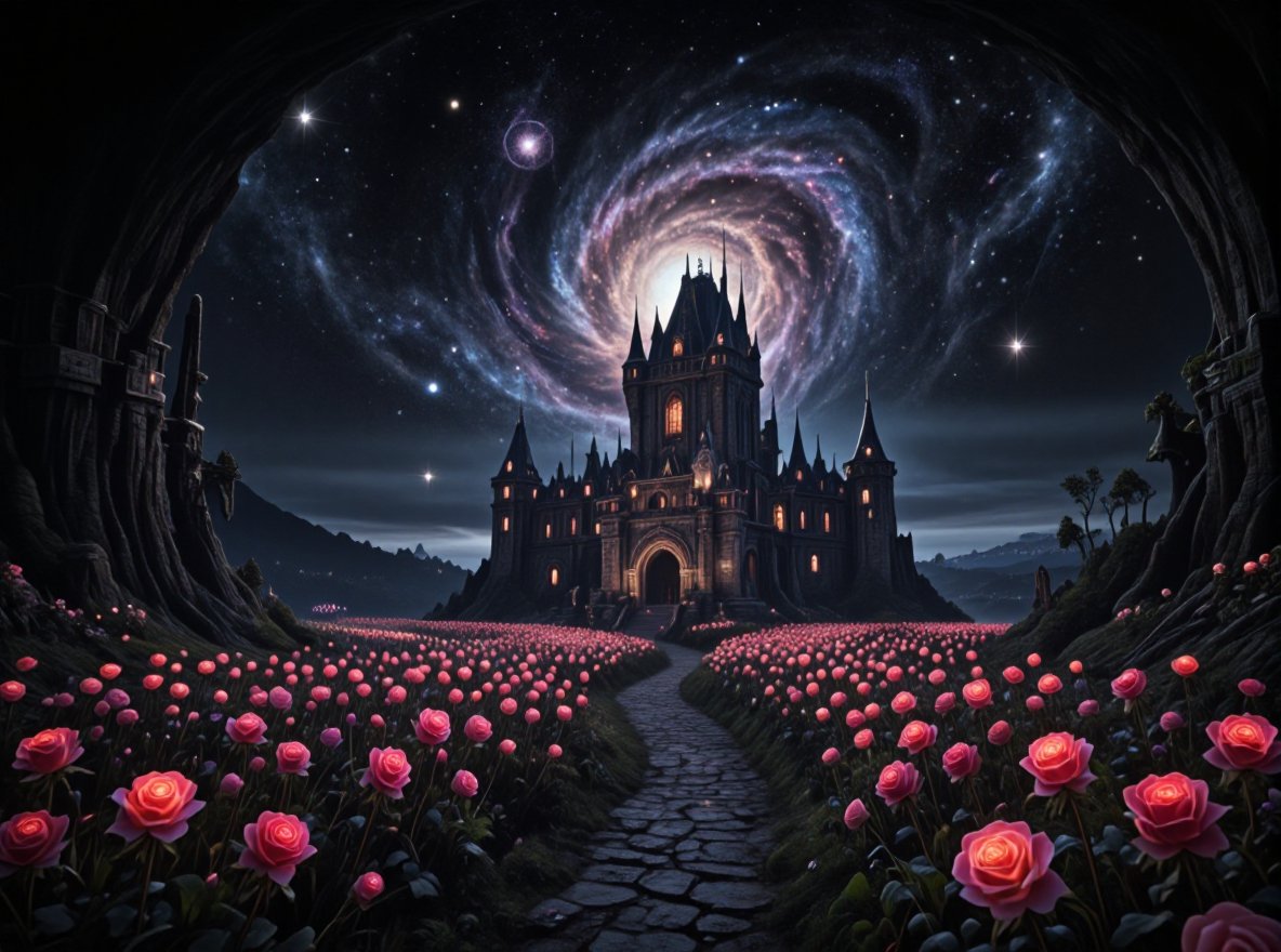The Castle Beyond the Cave of Mysteries