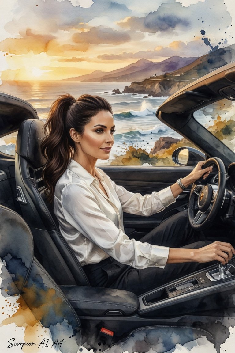 Beauty Behind the wheel