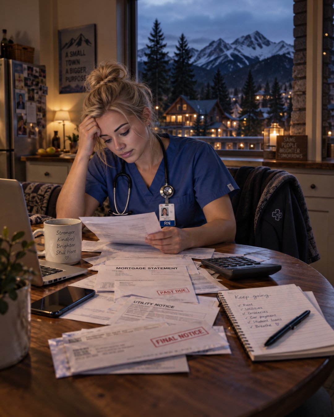 Every Hero Has a Heart (Small Town Mountain Nurse) #FirstResponders @GuruScorpion