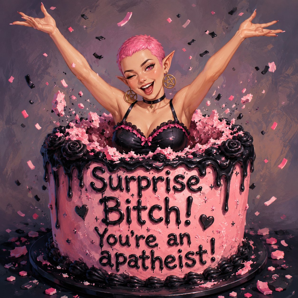 Yes I'm still agnostic. This may seem like the opposite of me. Apathy + faith. But I have cared so d…