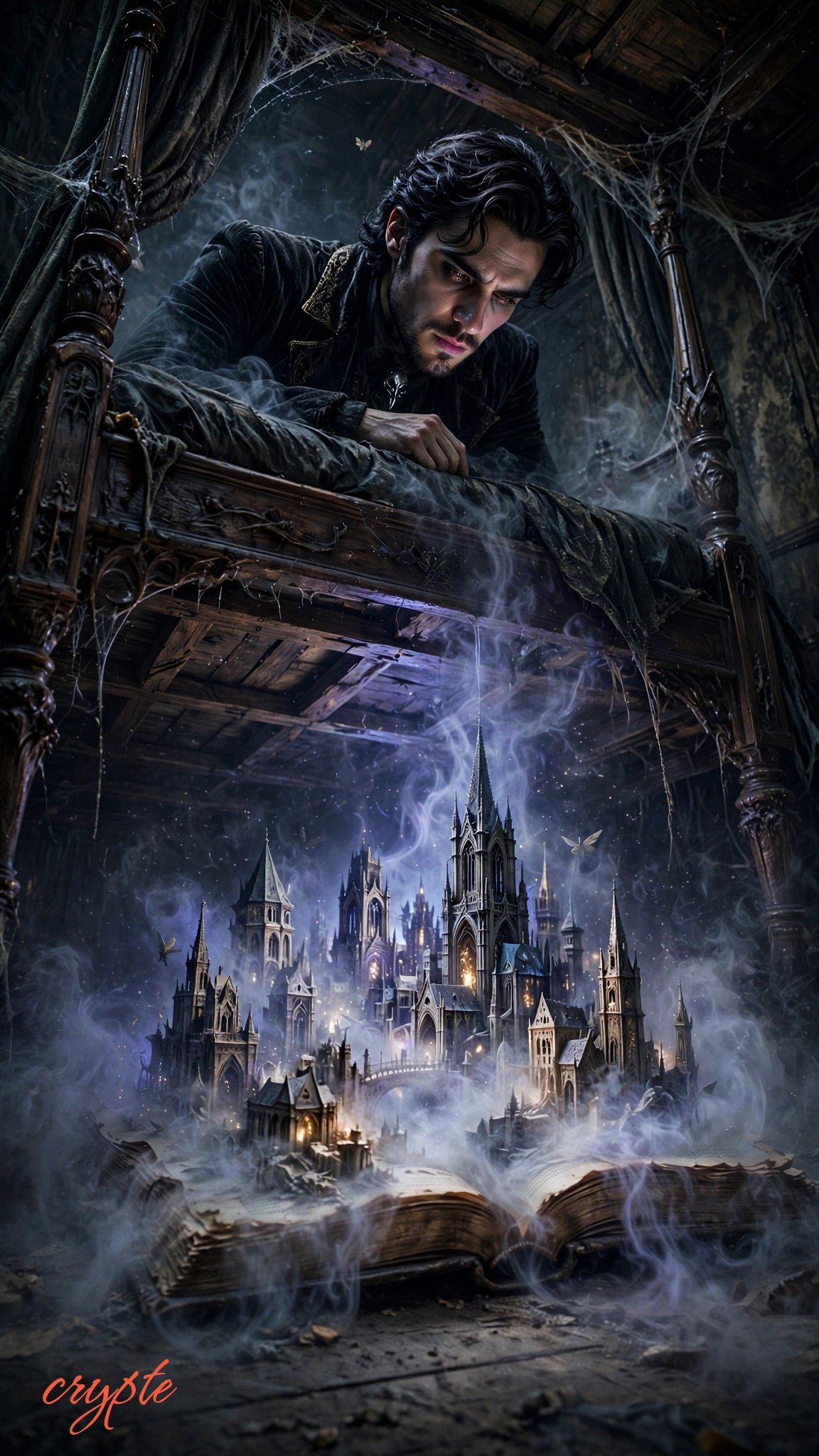 #dailyspark "The City under the bed "
