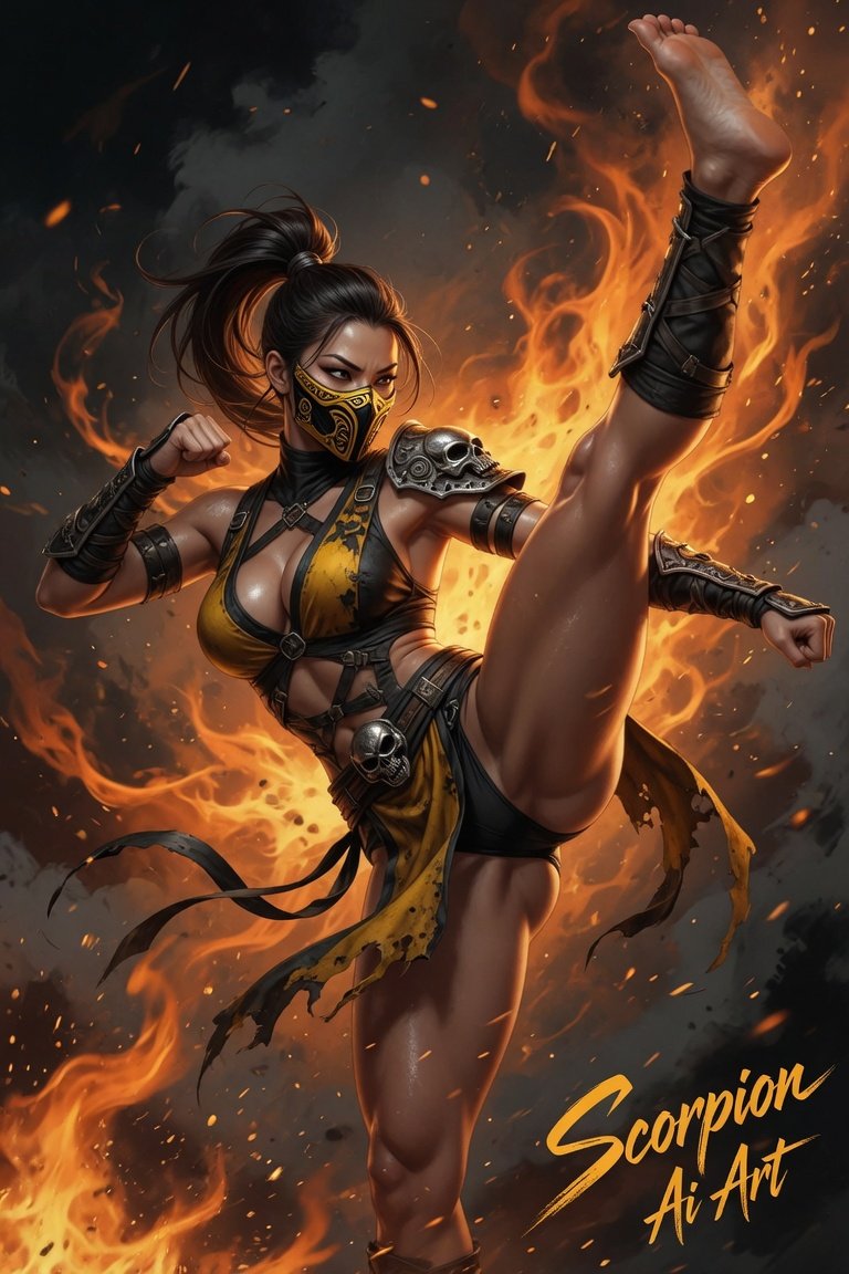 Mortal Combat Art for @meuhmeuh23