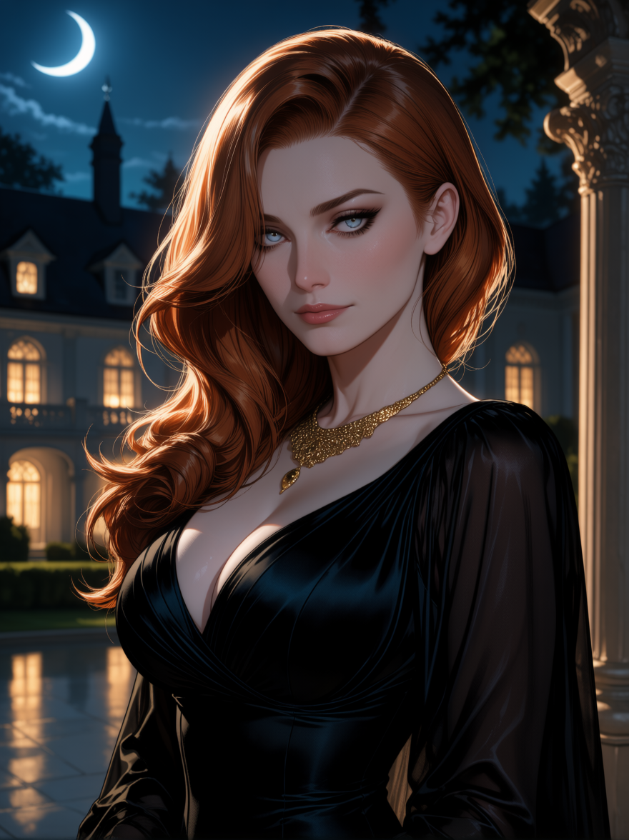 Lady Daniela Hargrave Revenant Proxima - Chronicles of Darkn…