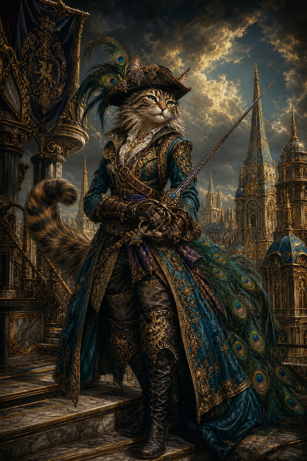 Tabaxi Swashbuckler kitty