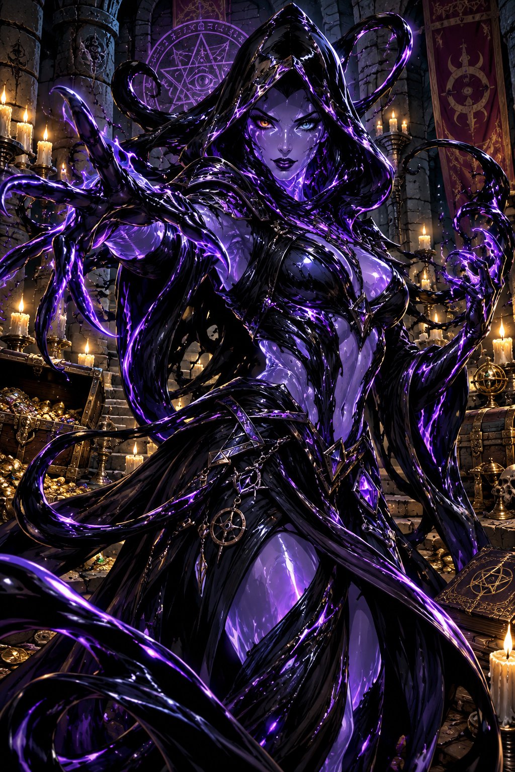 Plasmoid Symbiote Warlock