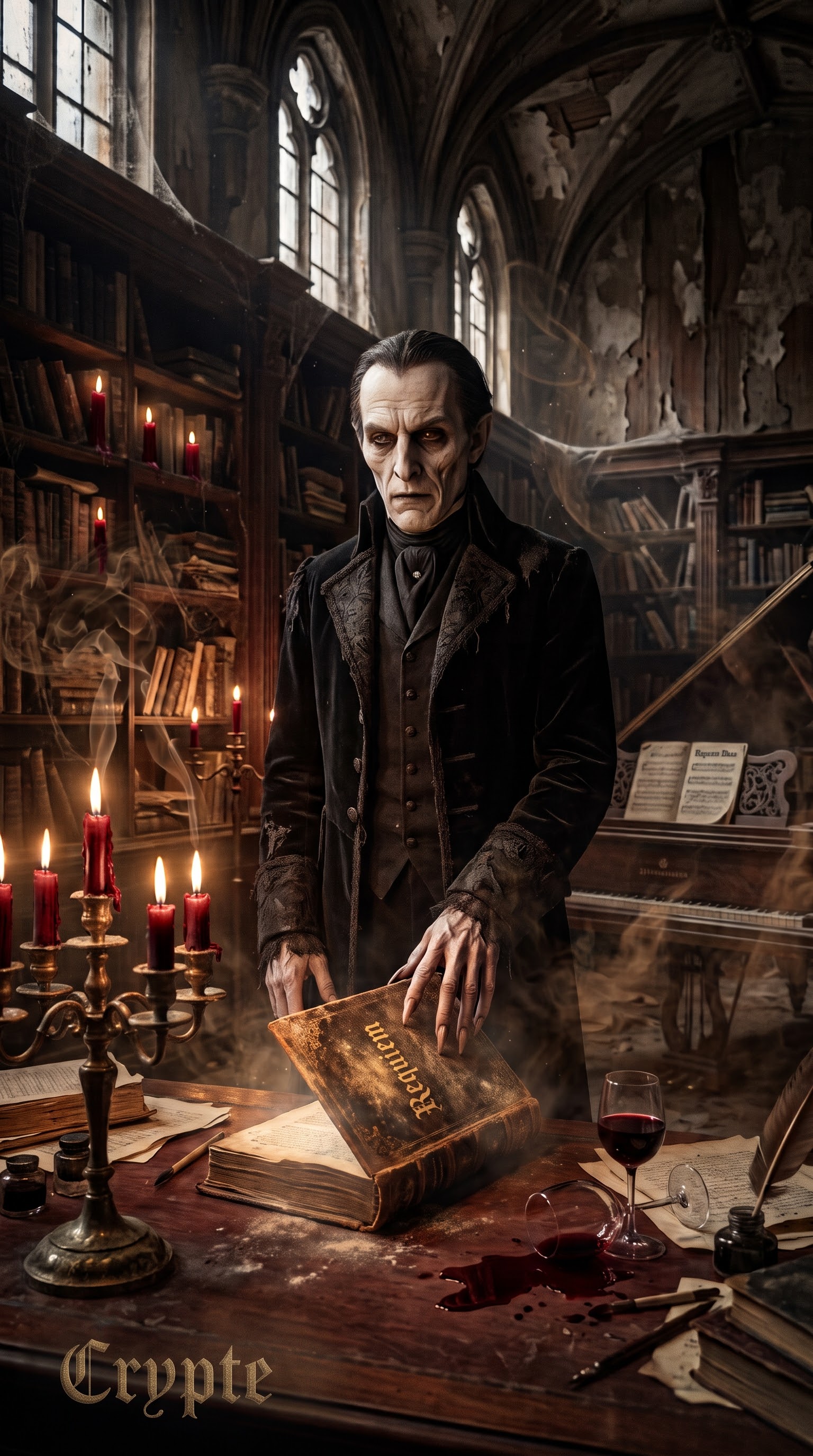 #ClassicHalloweenMonsters A new dark challenge hosted by @Sc…