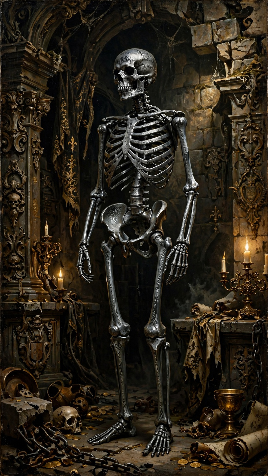 Adamantine Skeleton