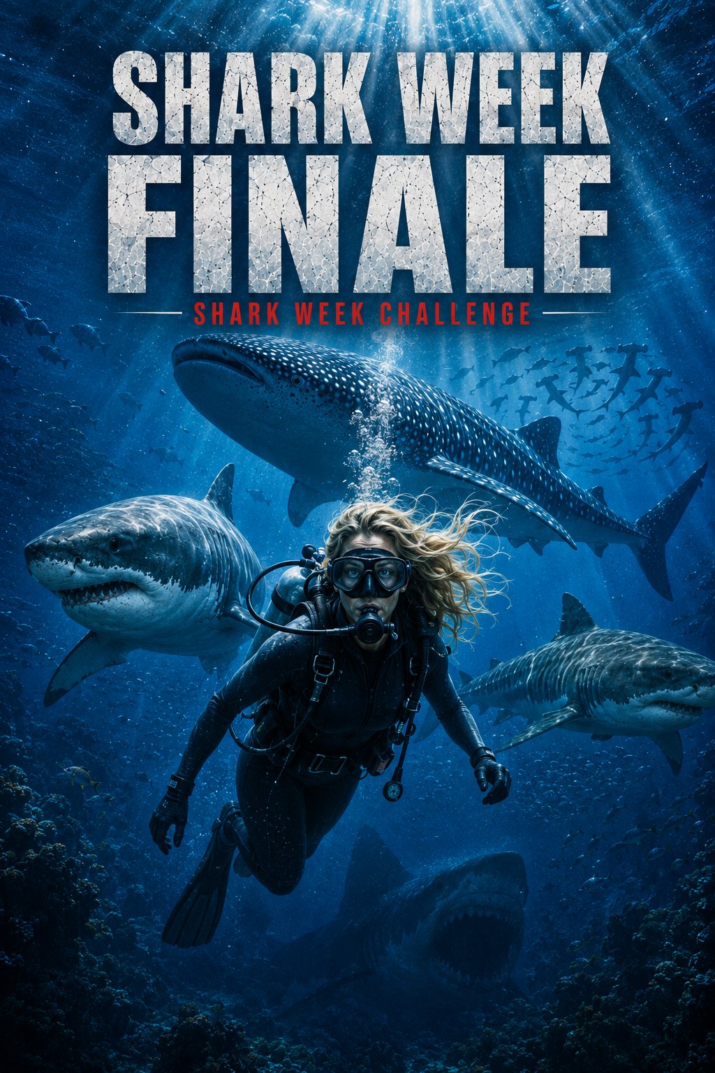 End of the final day of #sharkweek for me. And what a week it has been. Just some amazing posts show…