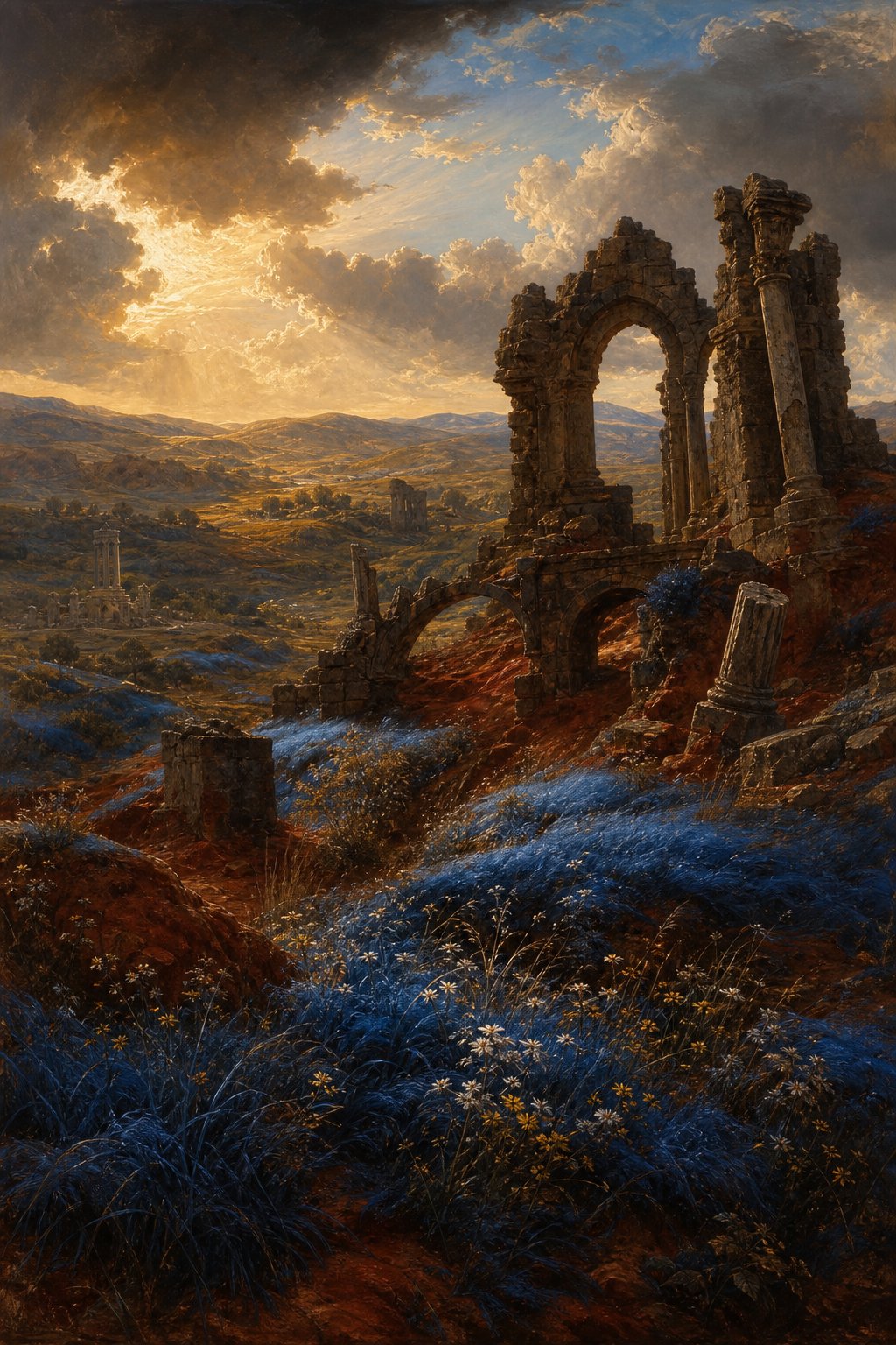 Hillside Ruins