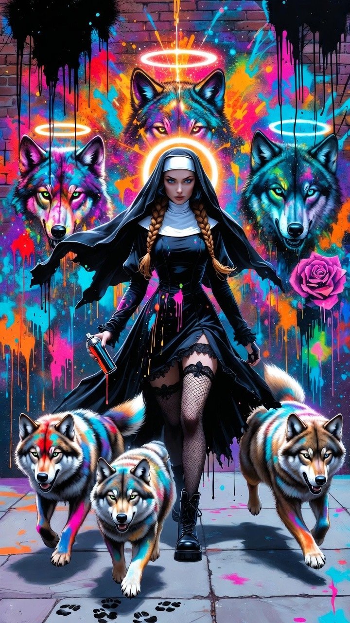 Nunday Art 🙏 🐺