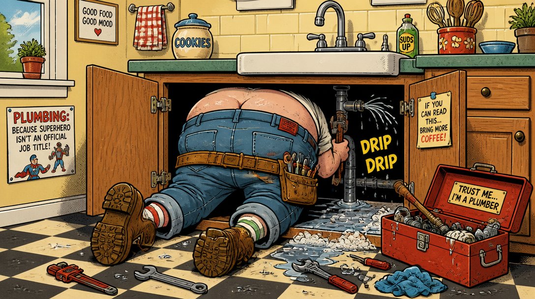 I keep seeing people say HVAC and plumbing are “AI-safe” careers. I disagree. First it was programme…