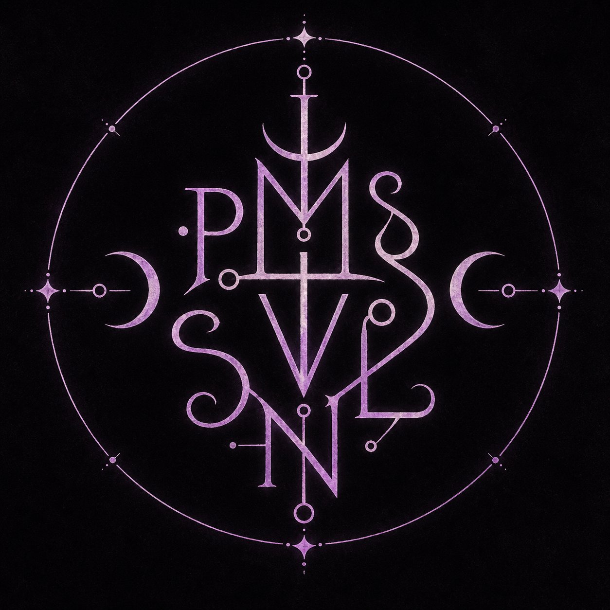 I did my first Sigil as a chaos witch. It translates to "I am positive masculinity". I am feeling th…