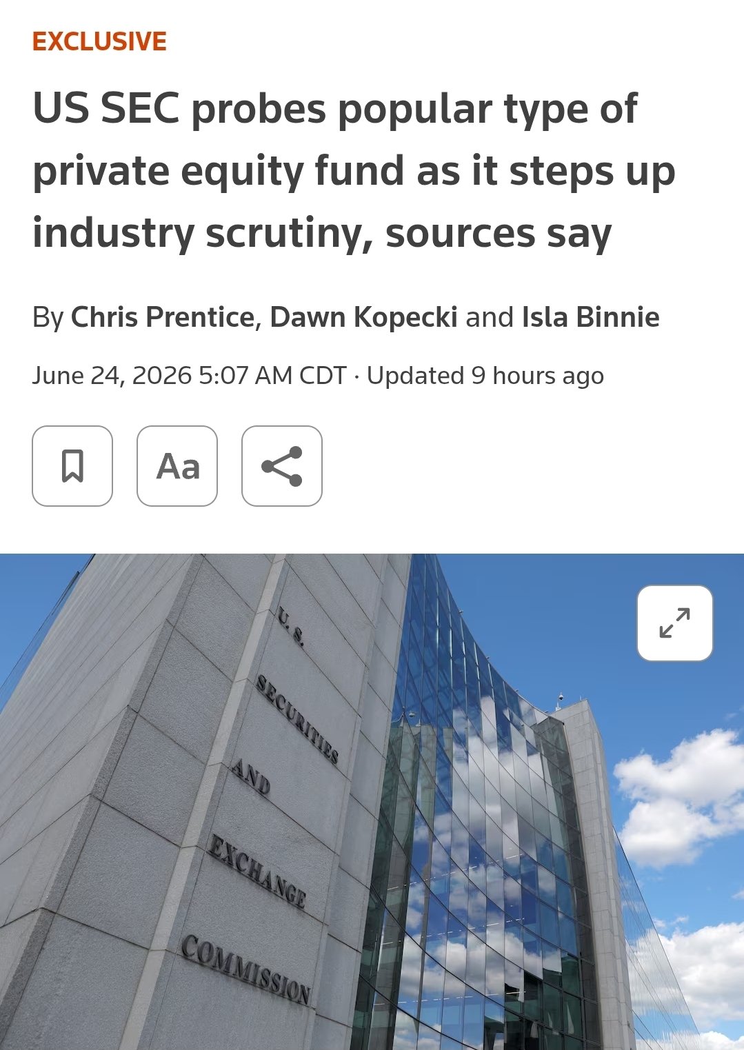 Private credit HOLY COW! 🫧🫧🫧. Huge ones too. The fake NAV coming back to haunt them? When liquidity…