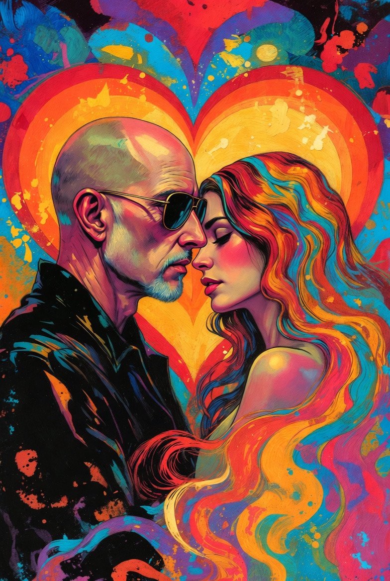 Valentine Love Song Art Song Choice “Love Will Find A Way” Artist: Tesla Even when love breaks your…