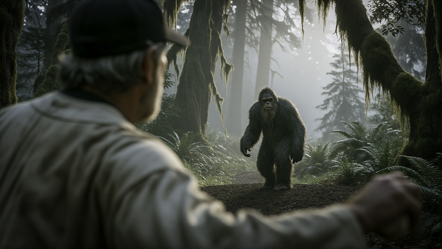 Rock throwing Sasquatch vs. Nolan Ryan with a 100mph brush b…