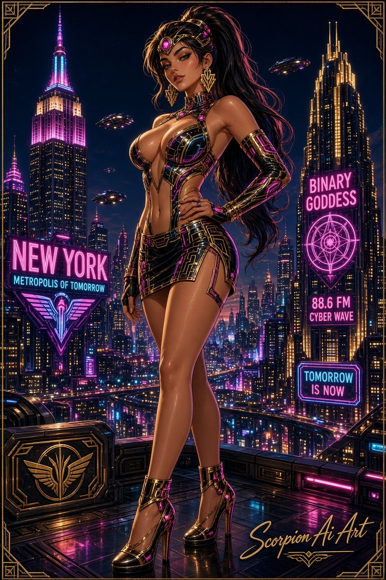 Retro-Futuristic