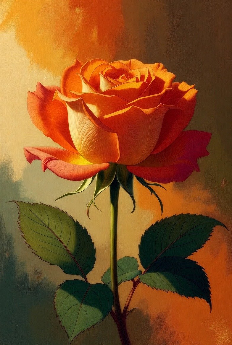 A Rose a day Reminds the heart to stay For @gigisaiart247 Share 🌹