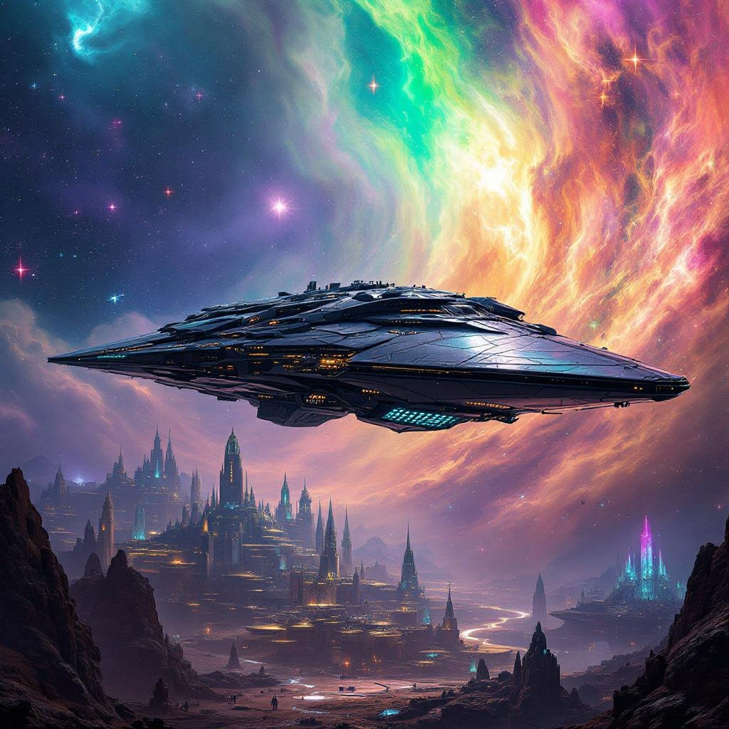 Rainbow Nebula