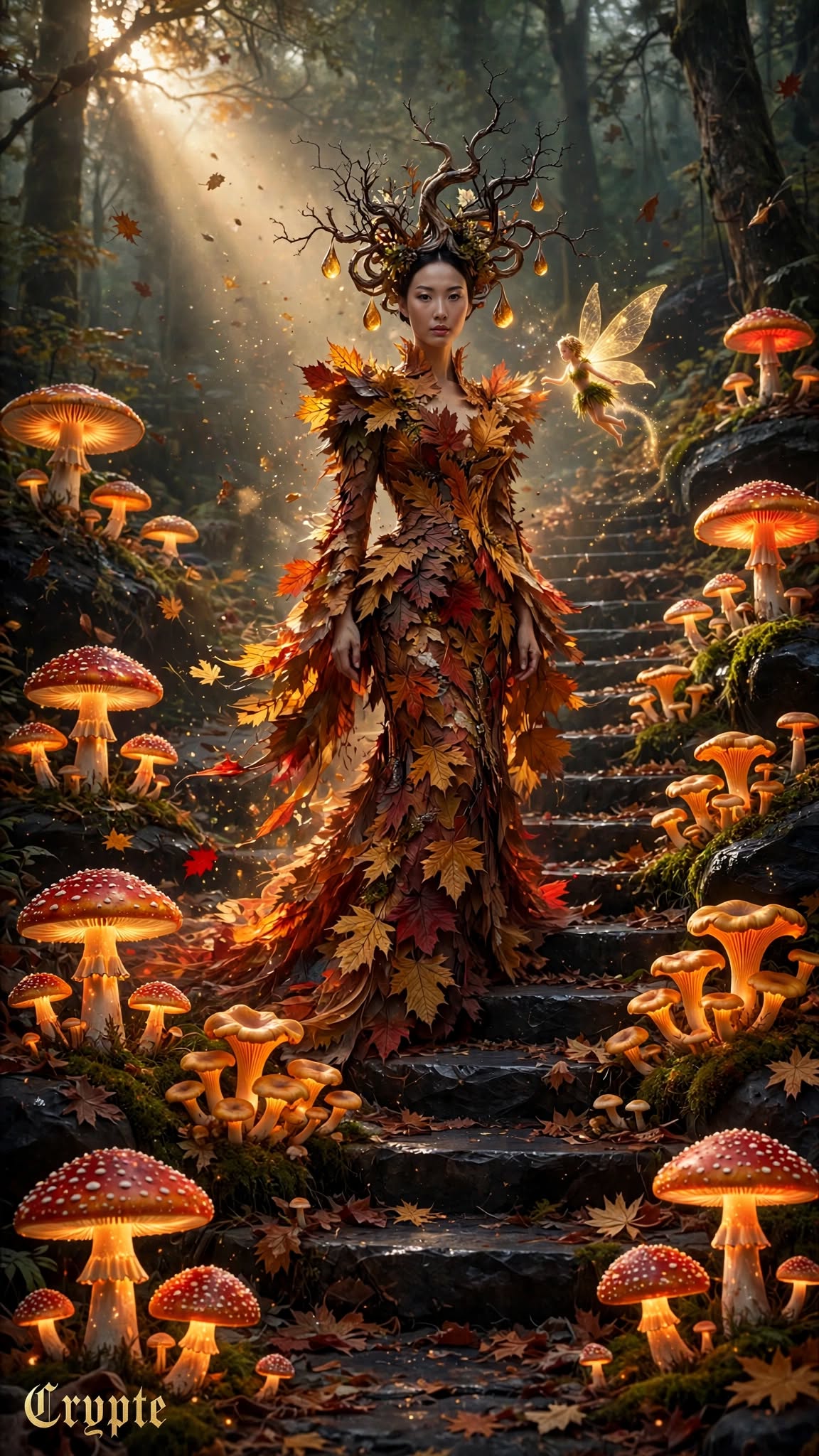 #FallSeasonFashion Challenge by @GuruScorpion🦂👊 🍁💥🍁💥🍁💥🍁💥🍁💥🍁💥🍁 Queen of Autumn The ultimate autumn fa…