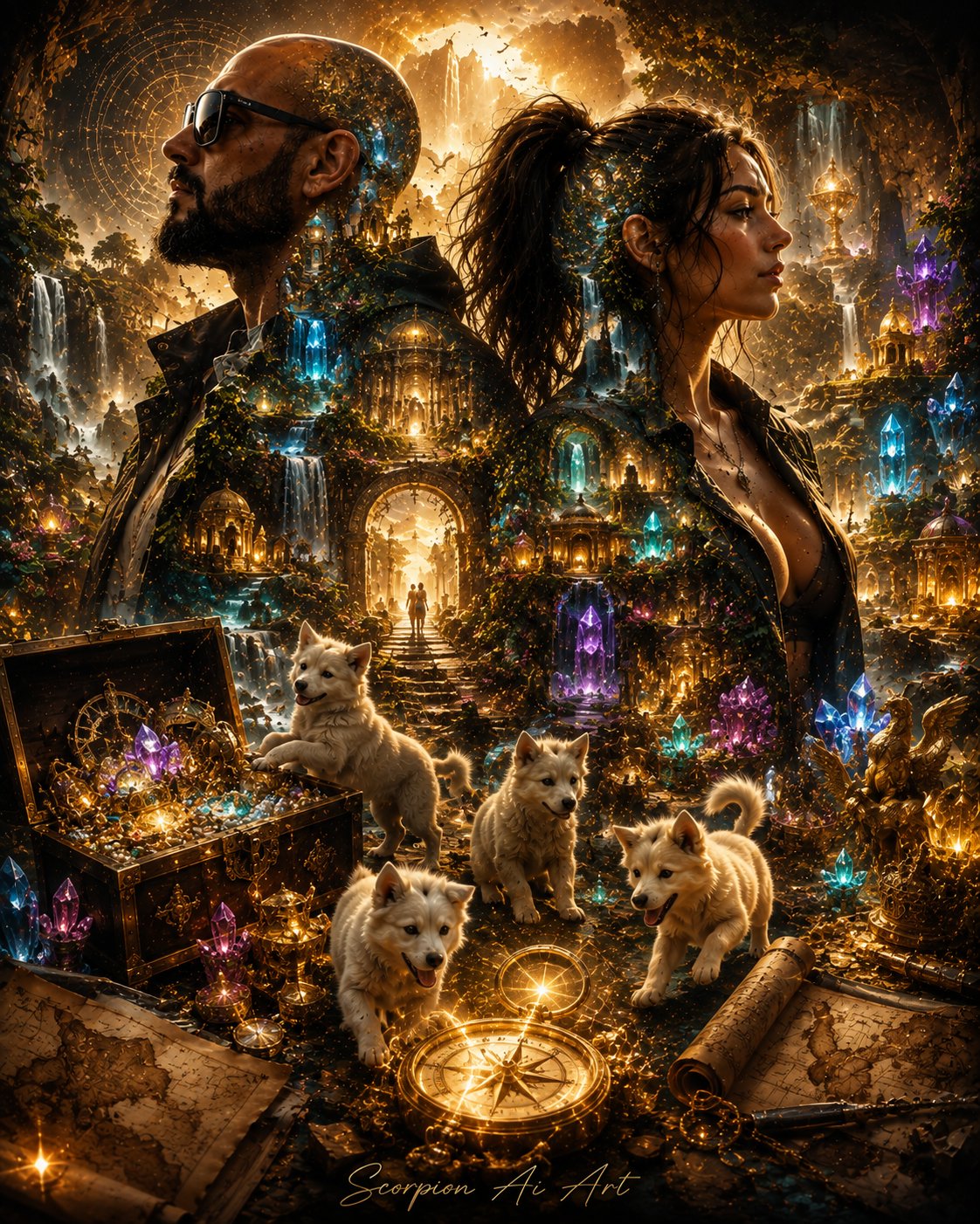 Day 6 – Lost Treasures Theme: Beyond Gold #LostandFound challenge by @AiMachete